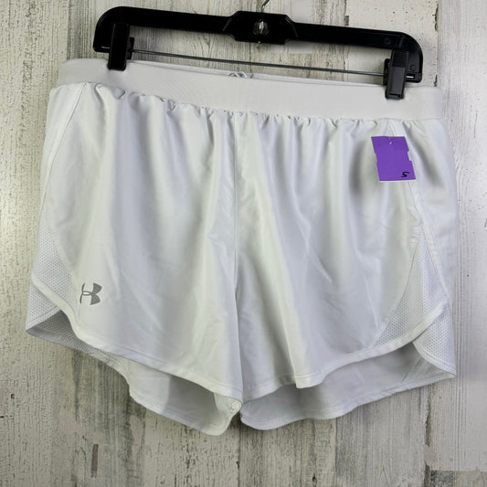 White Athletic Shorts Under Armour, Size L