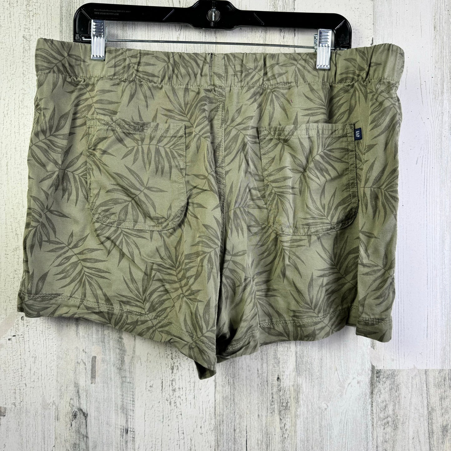 Green Shorts Gap, Size 12