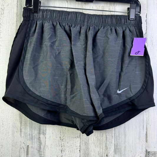Grey Athletic Shorts Nike Apparel, Size L