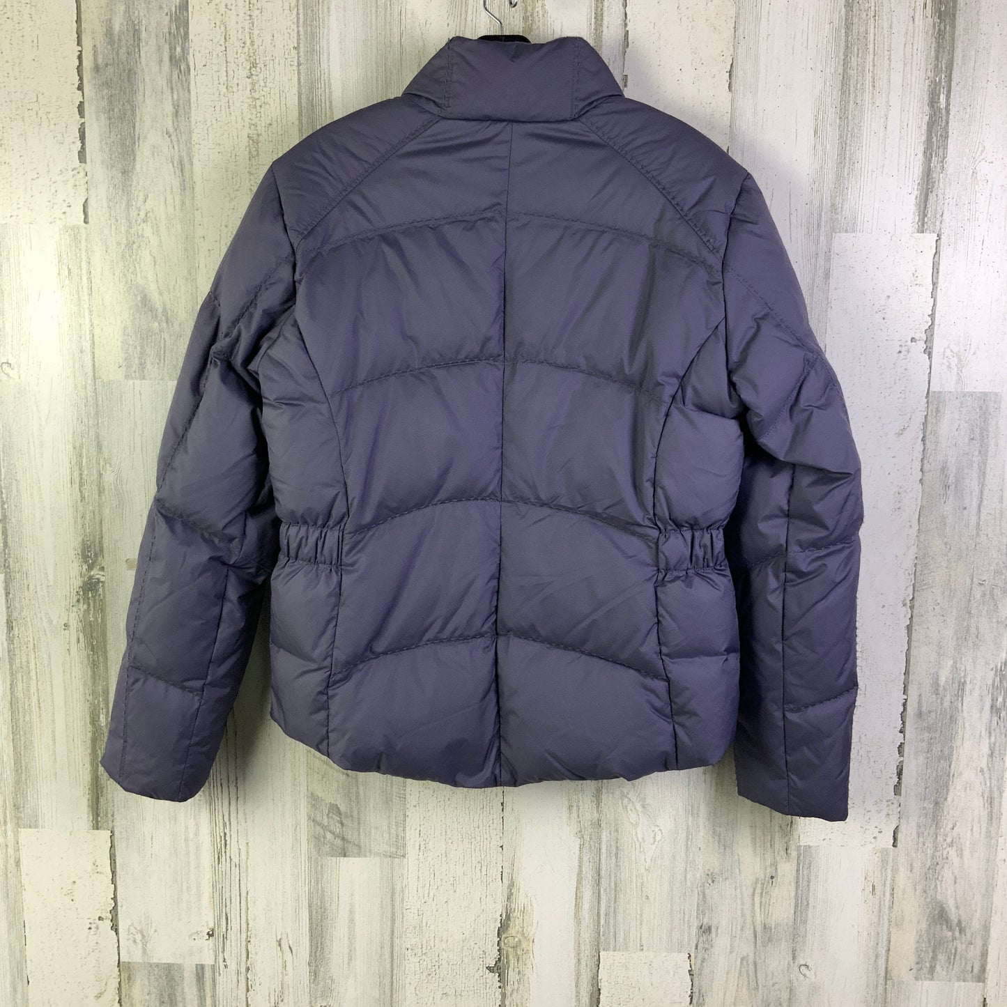 Coat Puffer & Quilted By Eddie Bauer In Purple, Size: S