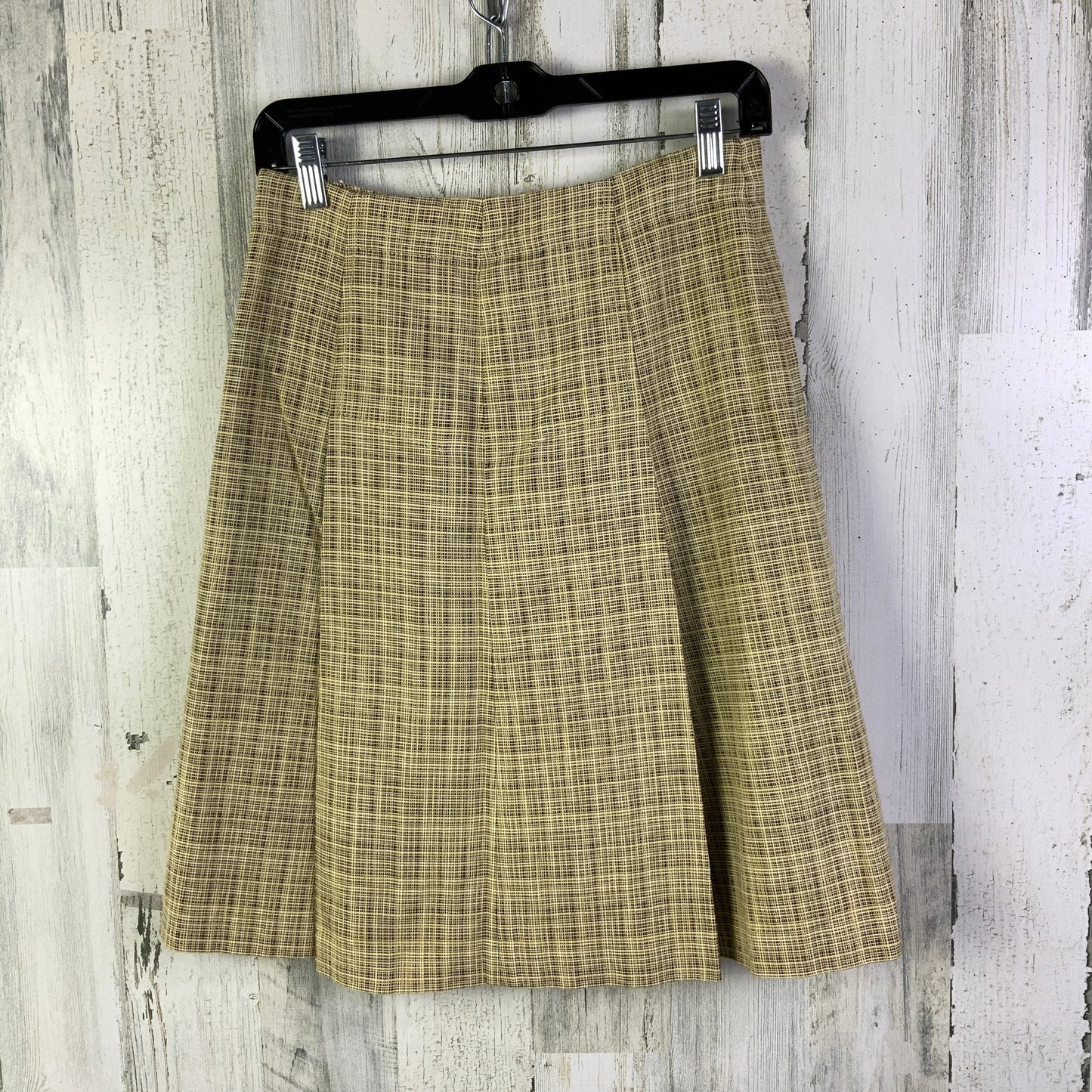 Skirt Mini & Short By Banana Republic In Yellow, Size: 0