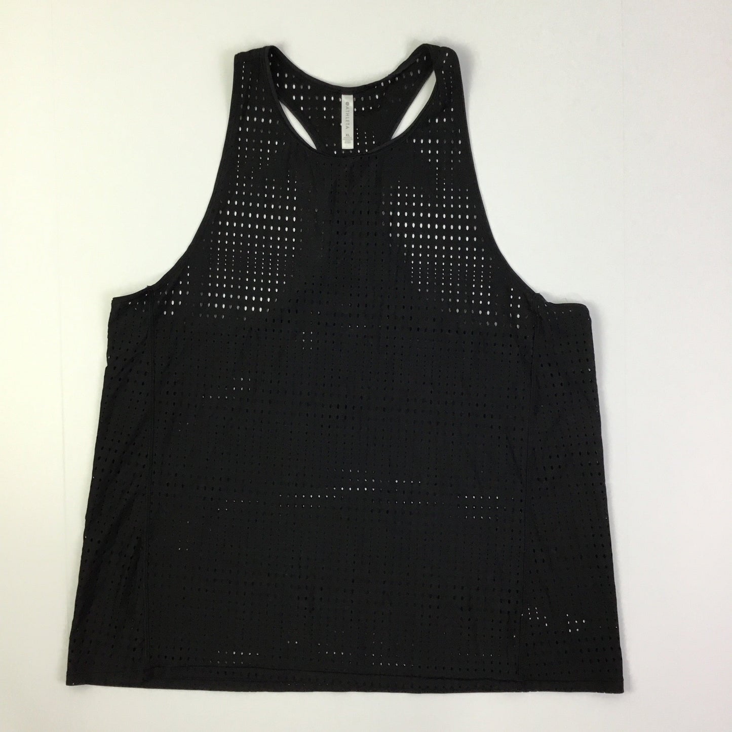 Athletic Tank Top By Athleta In Black, Size: Xl