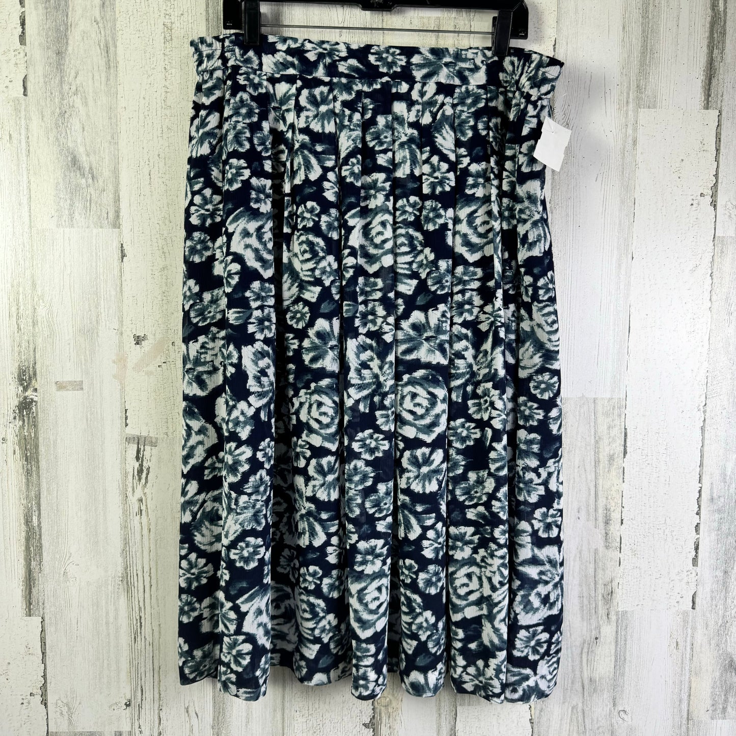 Skirt Midi By J. Crew In Blue, Size: 12