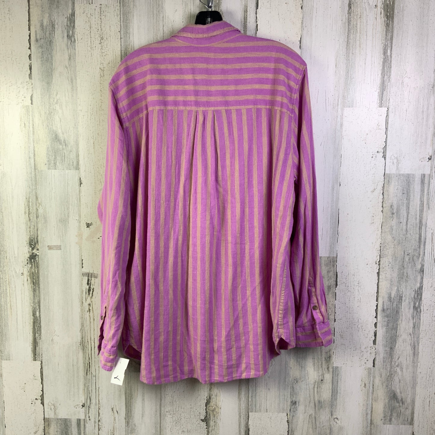 Top Long Sleeve By Universal Thread In Pink, Size: L