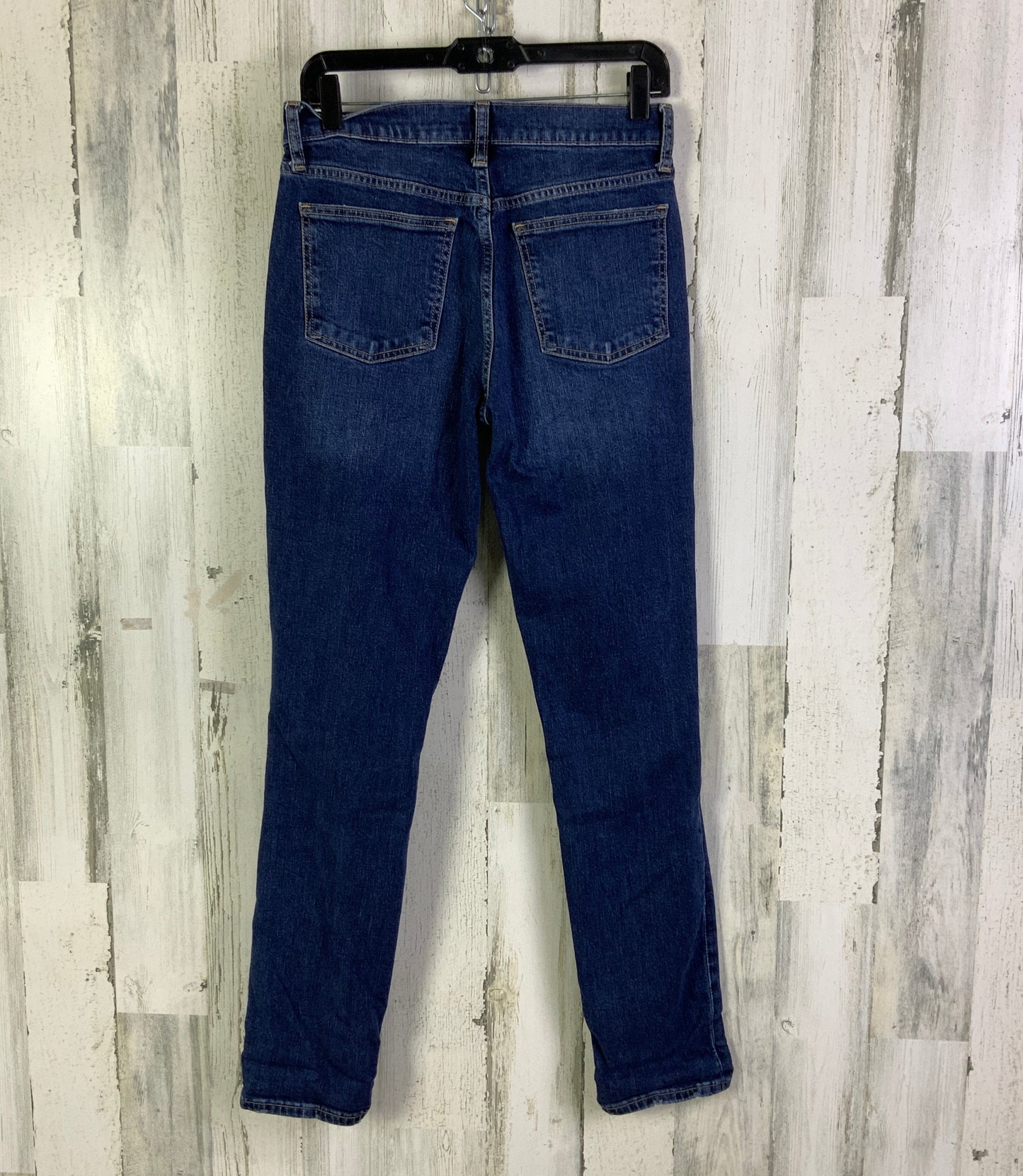 Jeans Skinny By Gap In Blue Denim, Size: 2