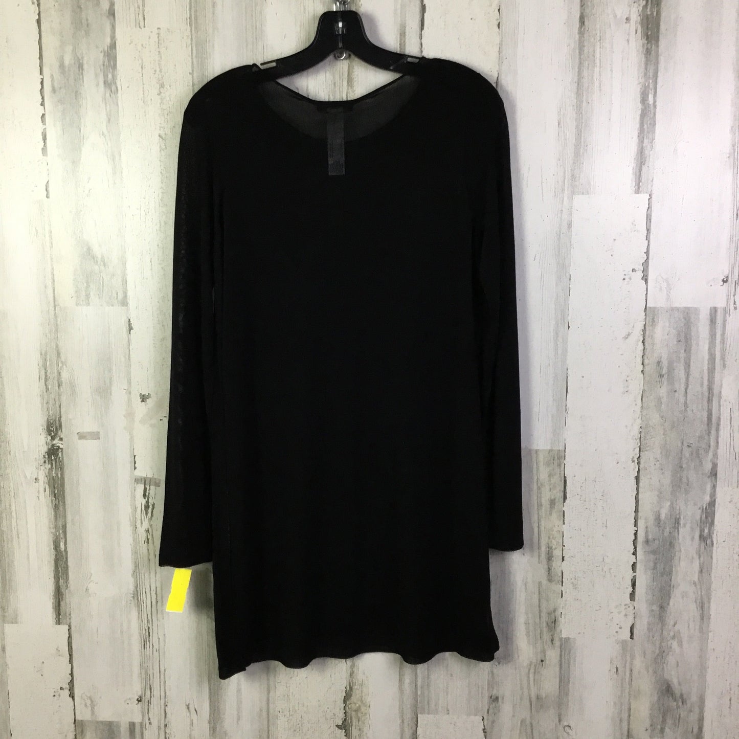 Top Long Sleeve By Eileen Fisher In Black, Size: S