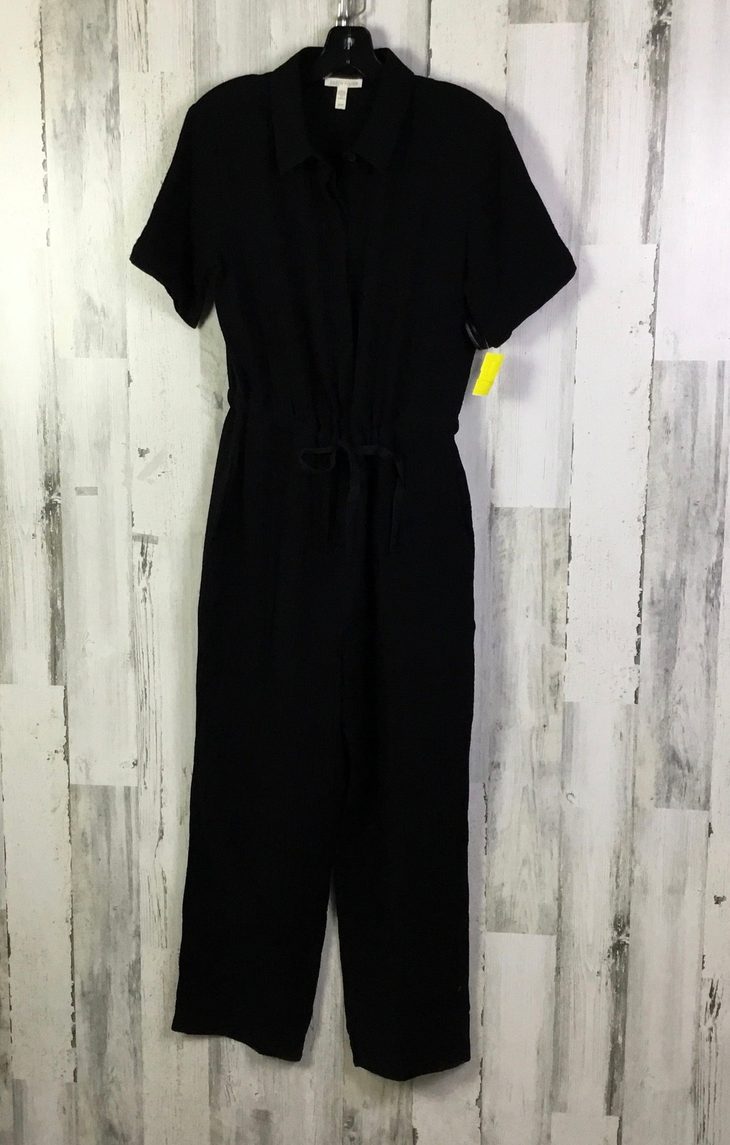 Jumpsuit By Eileen Fisher In Black, Size: Xs