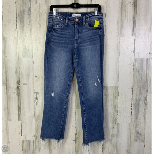 Jeans Boot Cut By Flying Monkey In Blue Denim, Size: 6