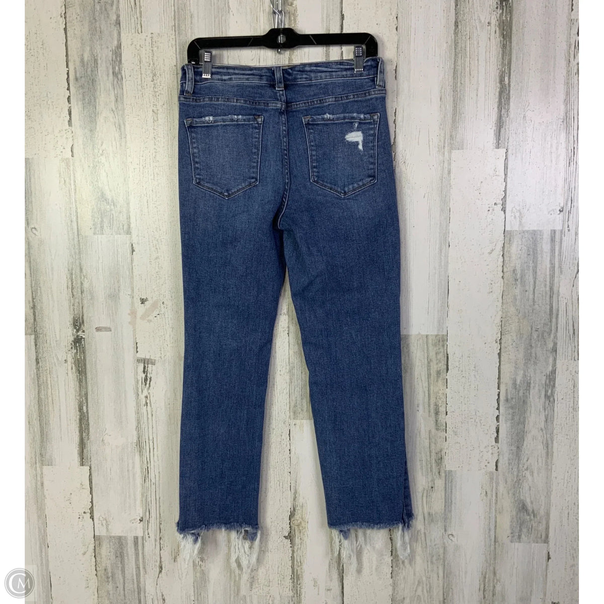 Jeans Boot Cut By Flying Monkey In Blue Denim, Size: 6