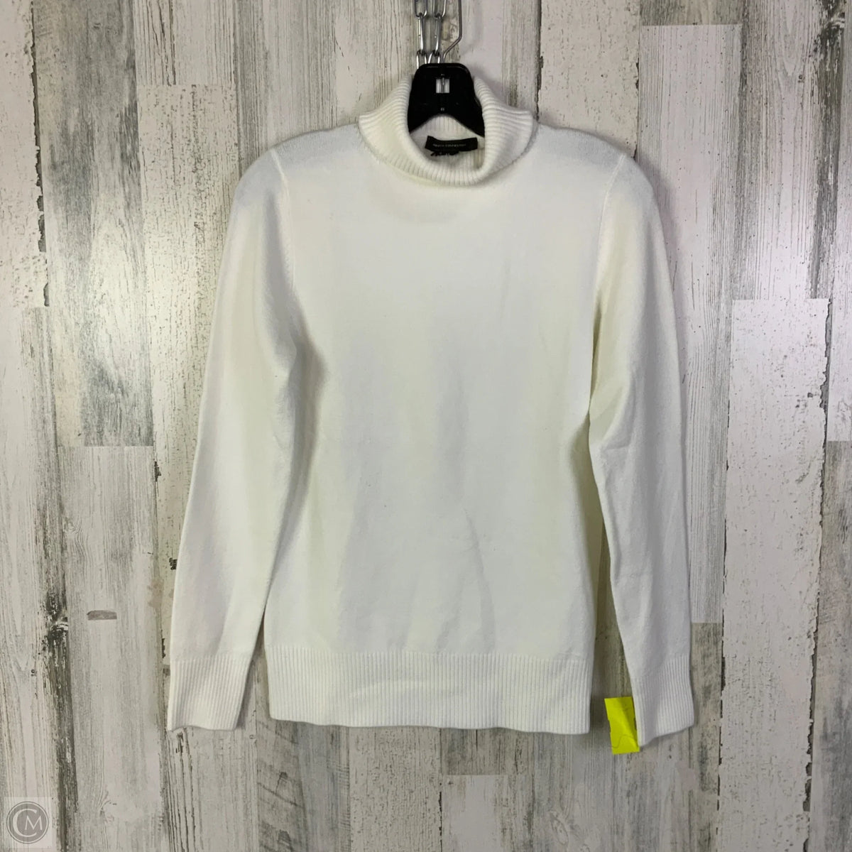 Sweater By French Connection In Ivory, Size: M