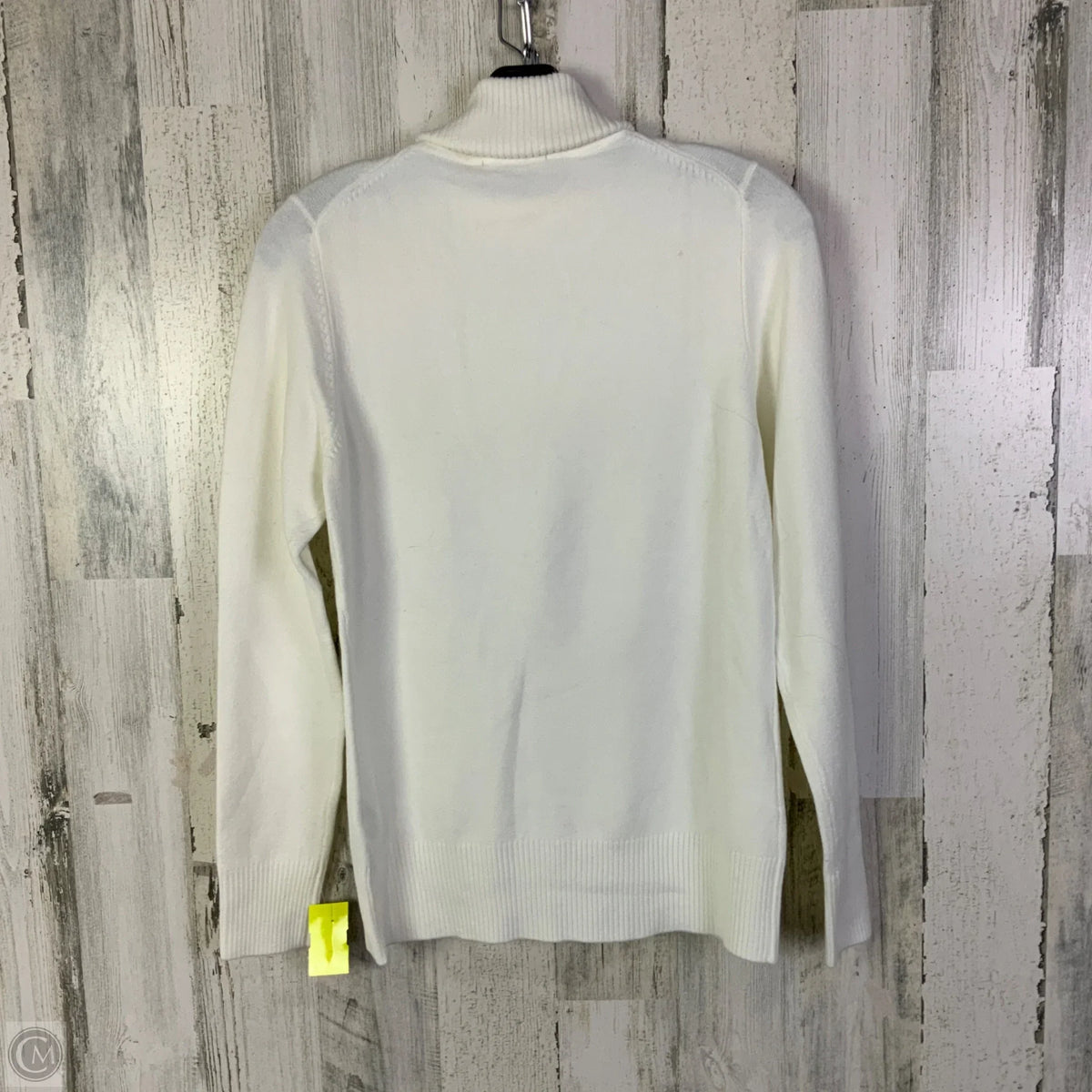 Sweater By French Connection In Ivory, Size: M