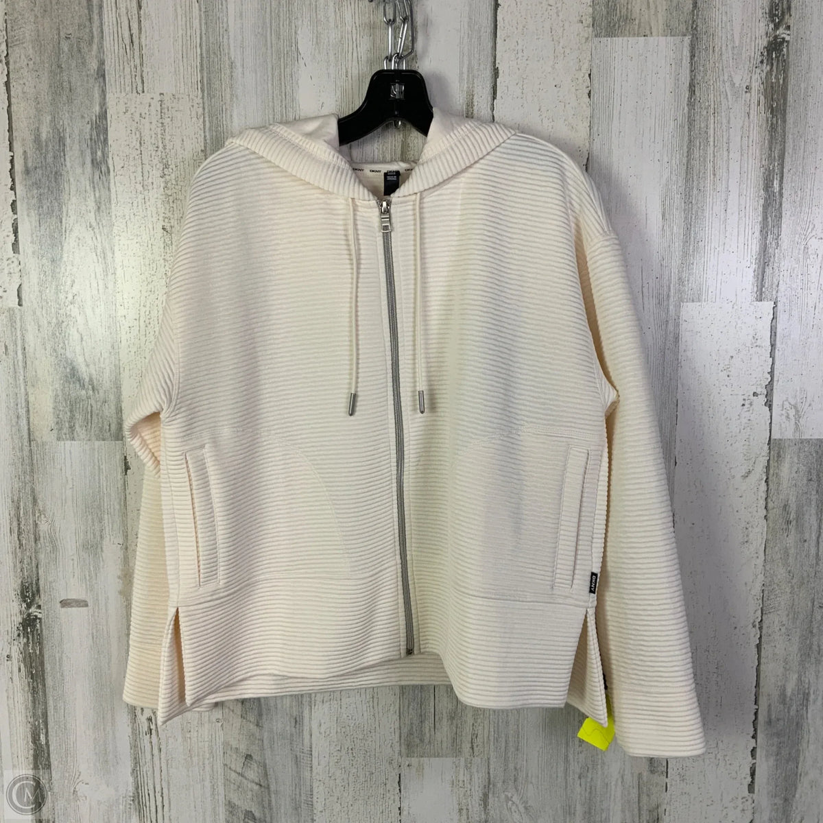 Jacket Other By Dkny In Cream, Size: M