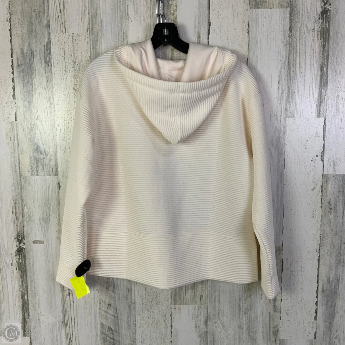 Jacket Other By Dkny In Cream, Size: M