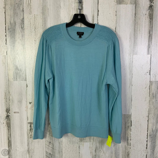 Sweater By Talbots In Blue, Size: L