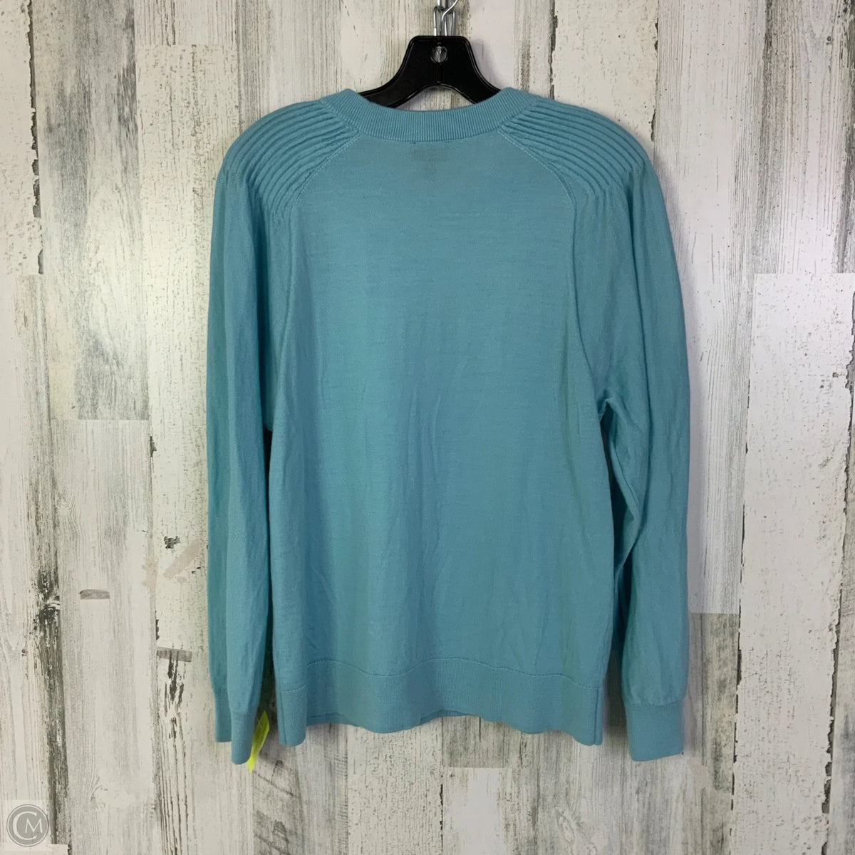 Sweater By Talbots In Blue, Size: L