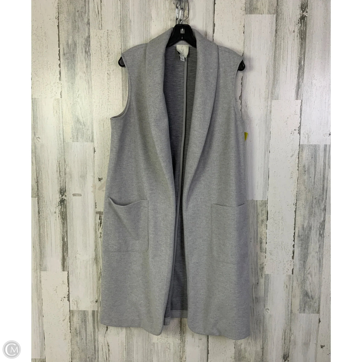 Vest Other By Joie In Grey, Size: L