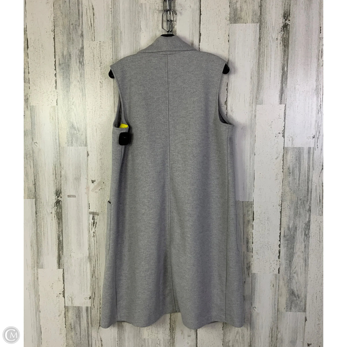 Vest Other By Joie In Grey, Size: L