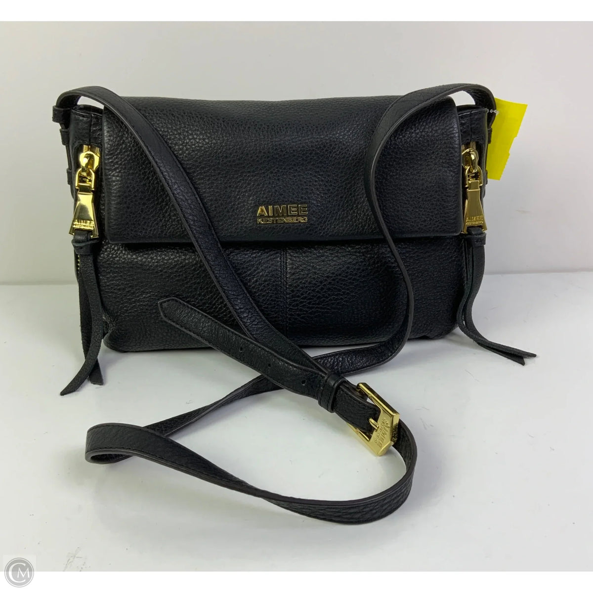 Crossbody Leather By Aimee Kestenberg, Size: Medium