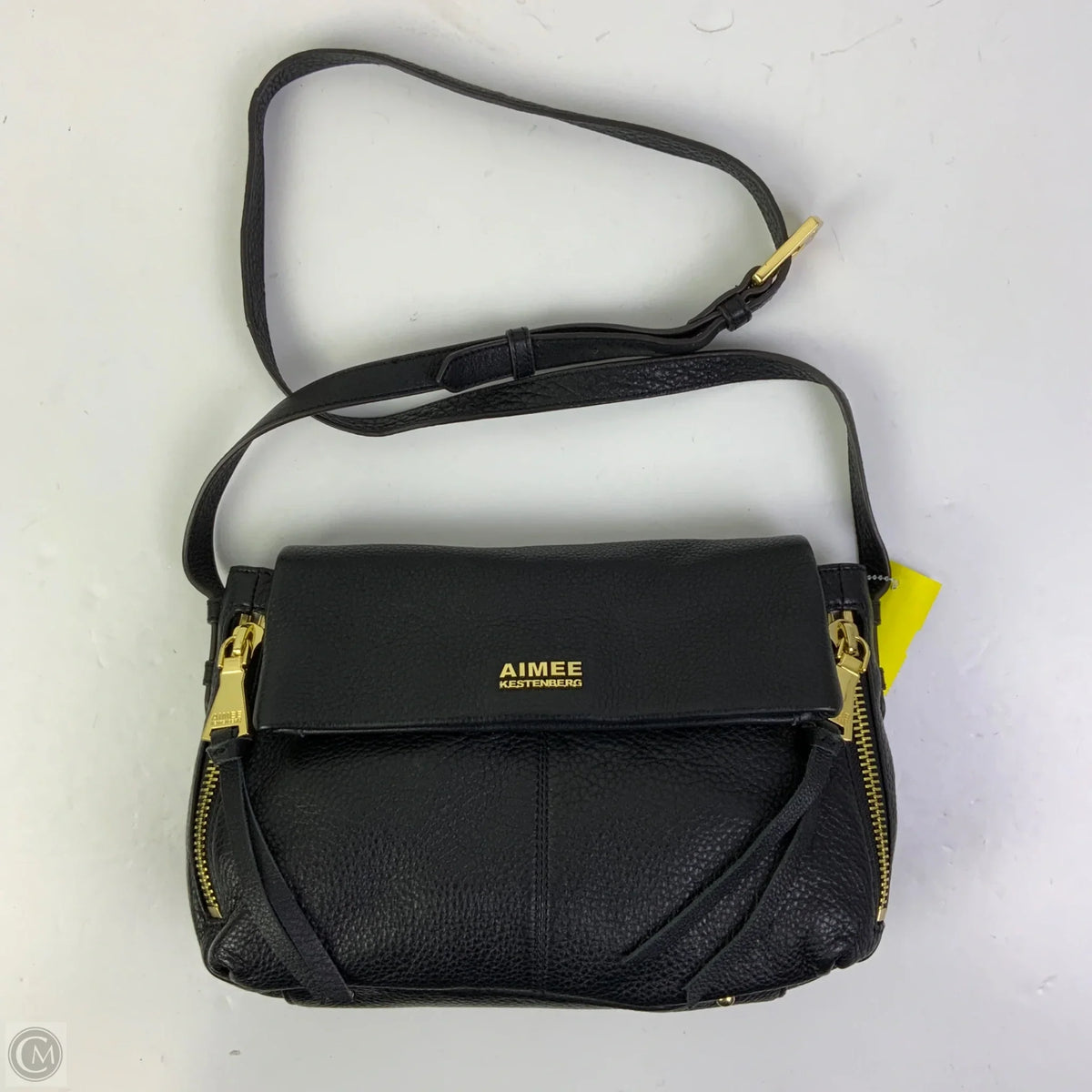 Crossbody Leather By Aimee Kestenberg, Size: Medium