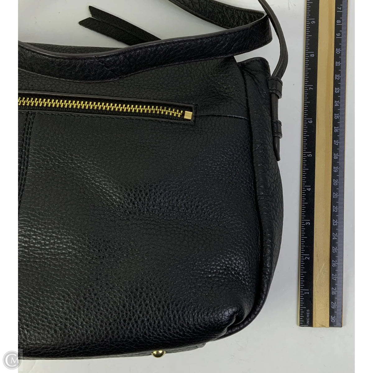 Crossbody Leather By Aimee Kestenberg, Size: Medium