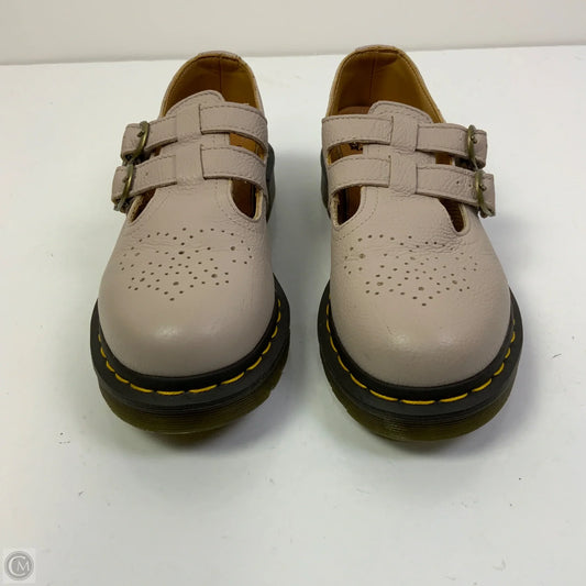 Shoes Designer By Dr Martens In Taupe, Size: 7