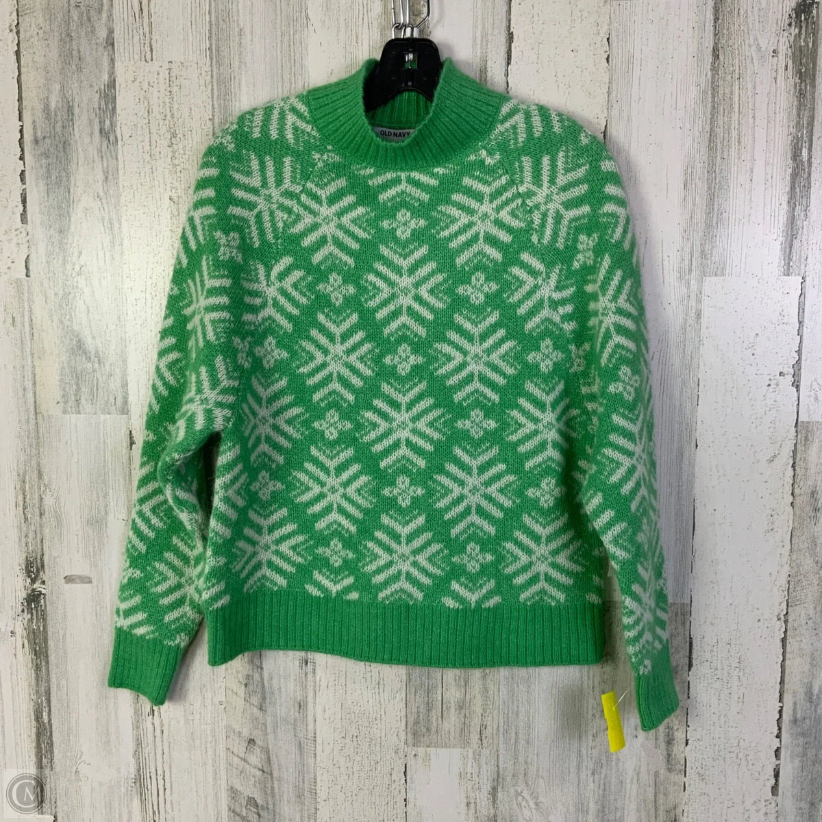 Sweater By Old Navy In Green, Size: S