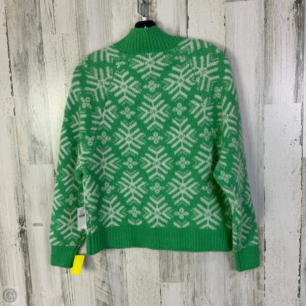 Sweater By Old Navy In Green, Size: S