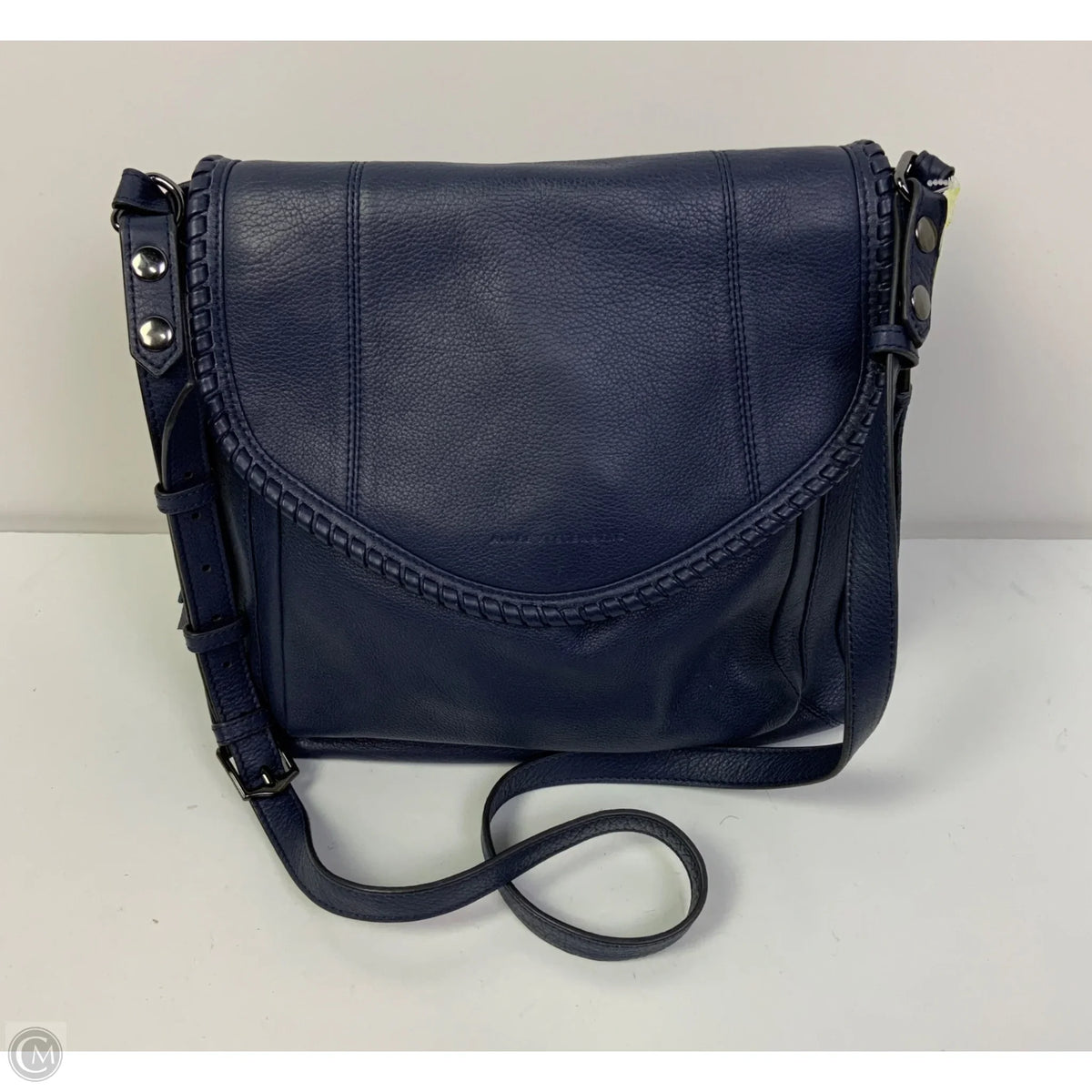 Crossbody Leather By Aimee Kestenberg, Size: Medium