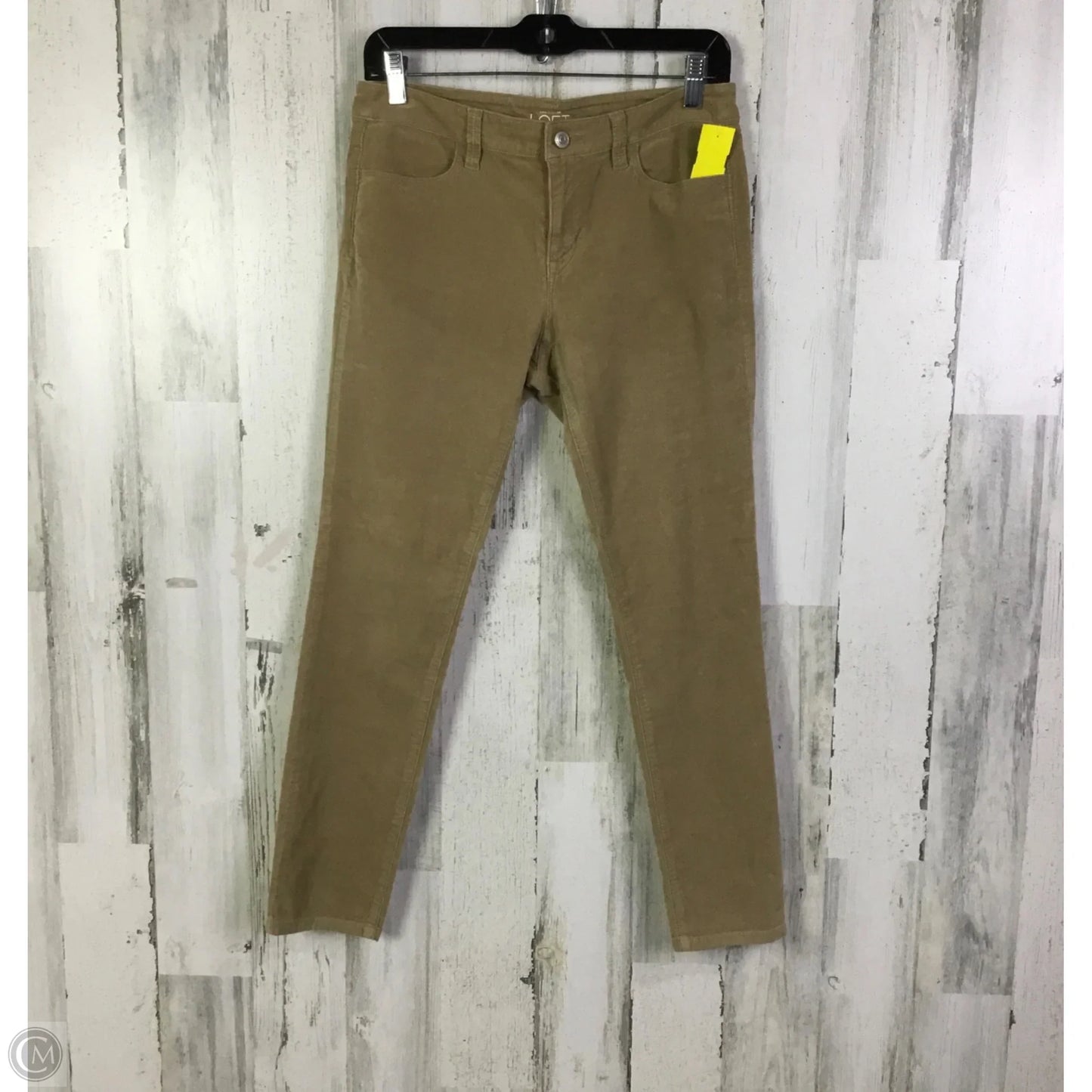 Pants Corduroy By Loft In Tan, Size: 6