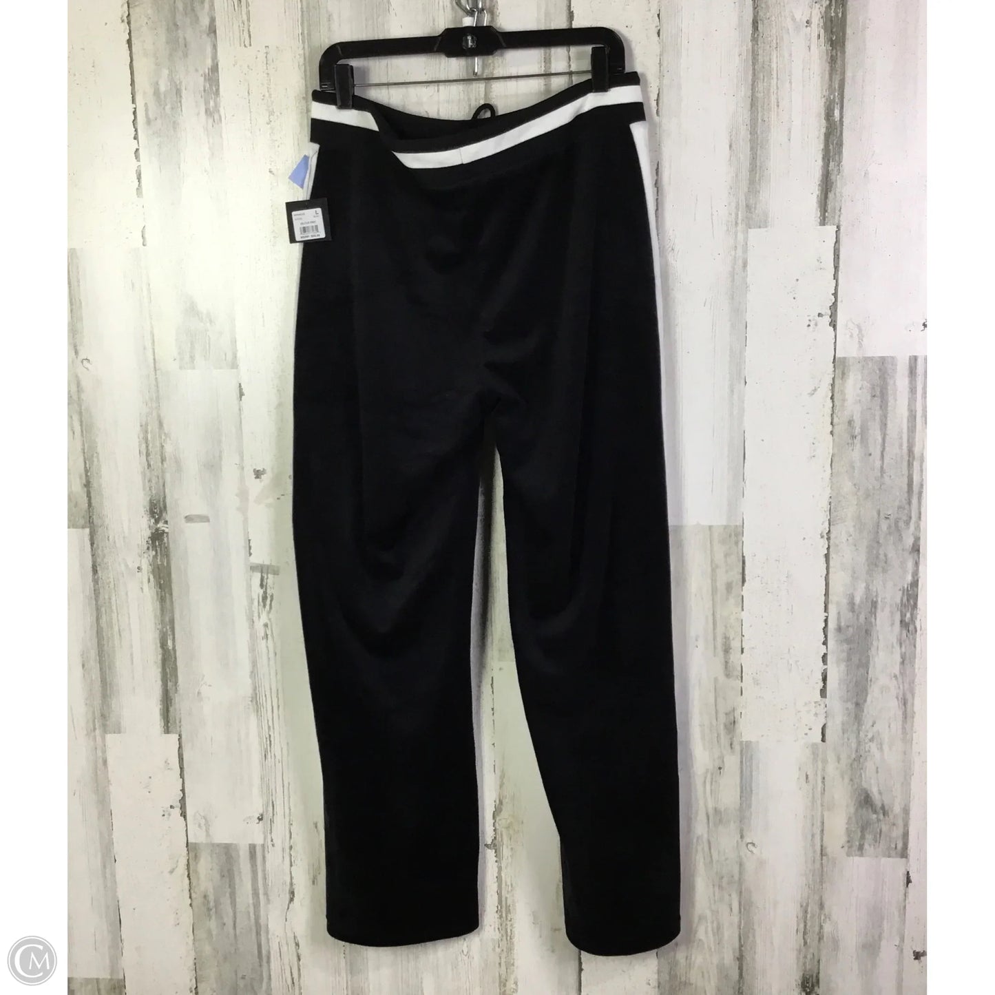 Pants Lounge By Bebe In Black & White, Size: L