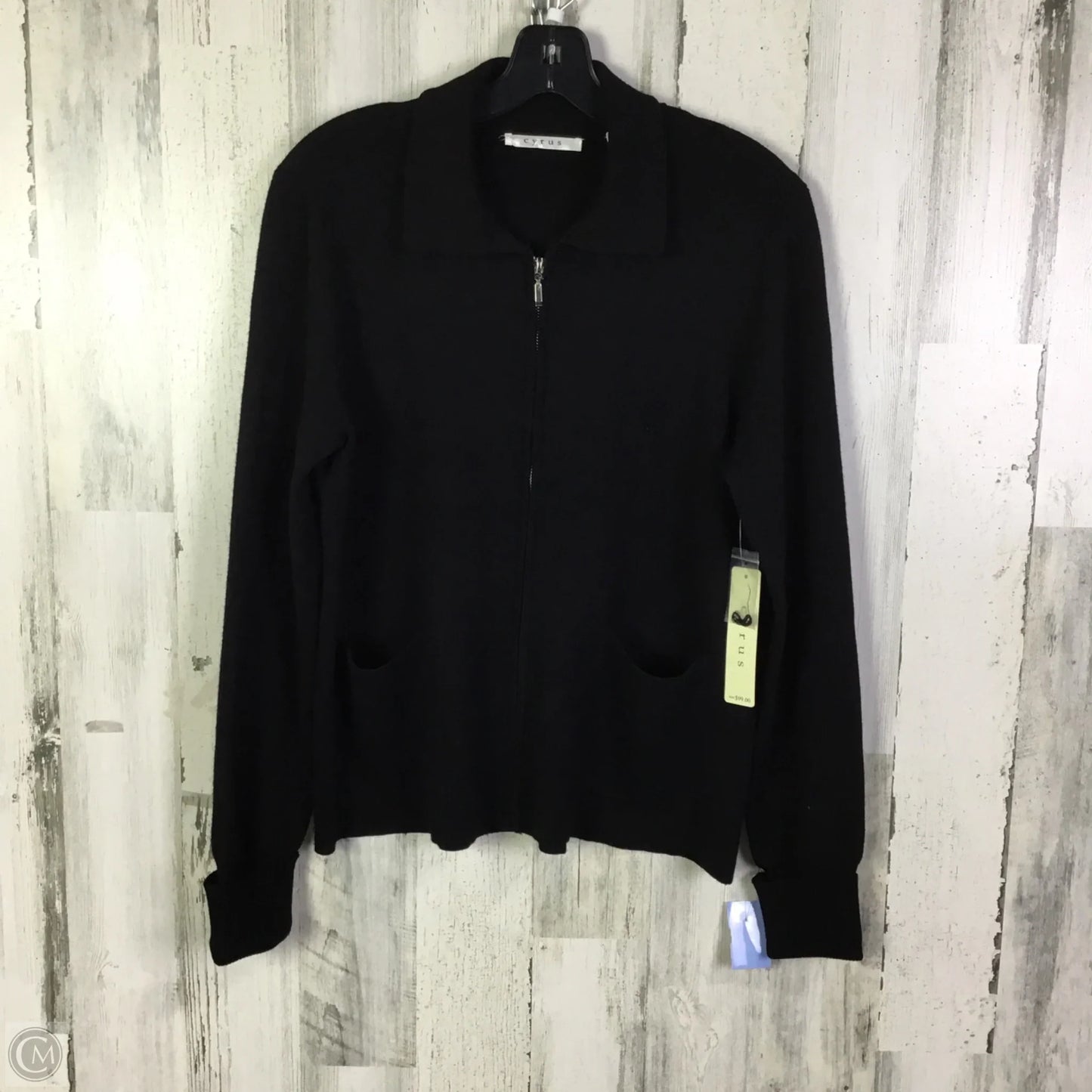 Cardigan By Cyrus In Black, Size: M