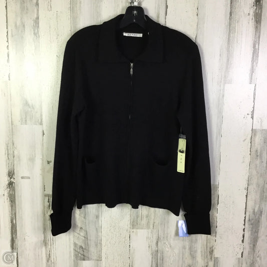 Cardigan By Cyrus In Black, Size: M