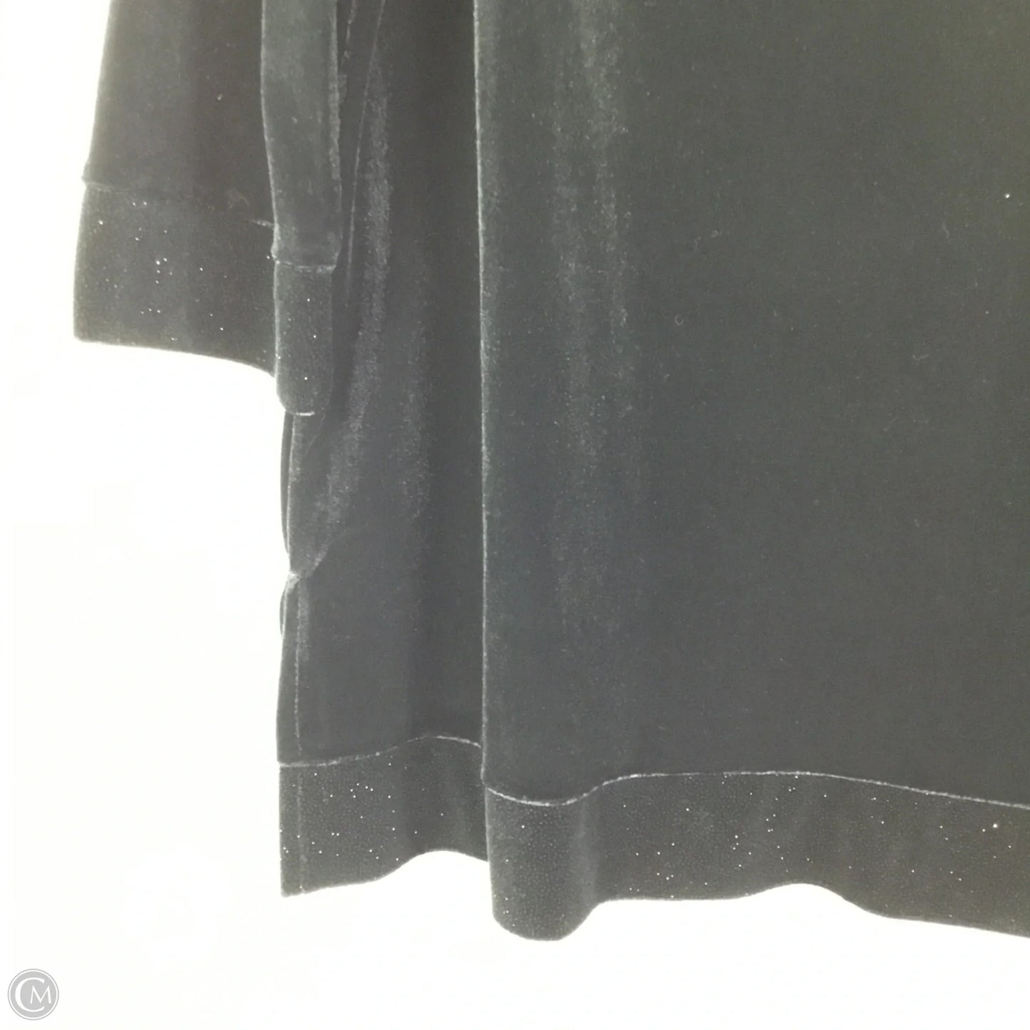 Top 3/4 Sleeve By Easywear By Chicos In Black, Size: M