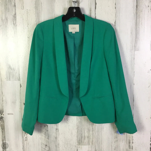 Blazer By Loft In Green, Size: Xsp