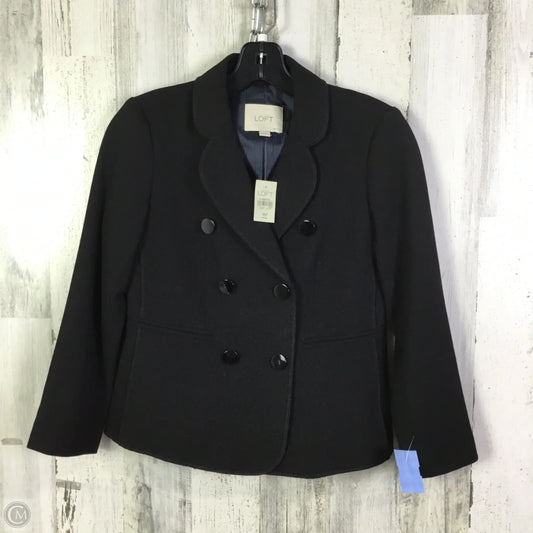 Blazer By Loft In Black, Size: Xsp