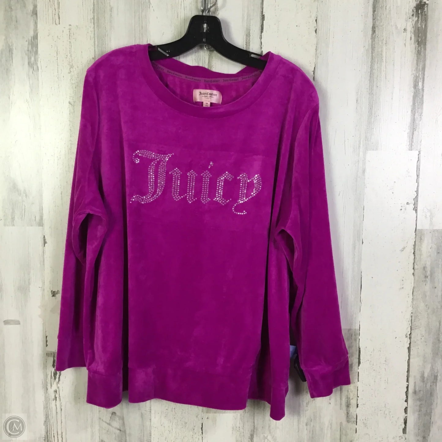 Lounge Set Pants By Juicy Couture In Pink, Size: 1x