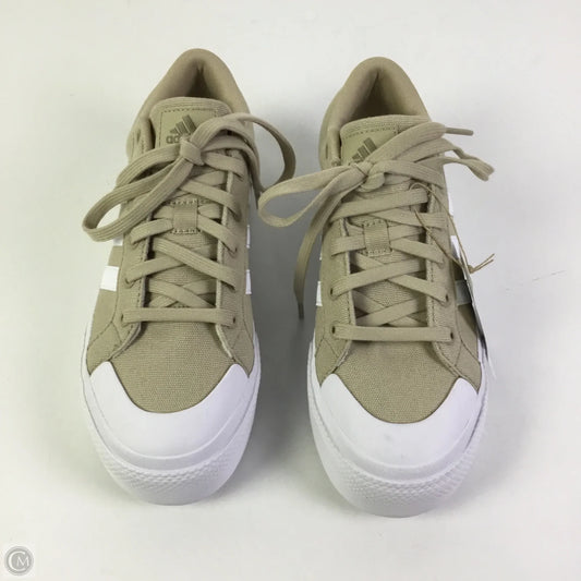 Shoes Sneakers Platform By Adidas In Tan, Size: 8.5