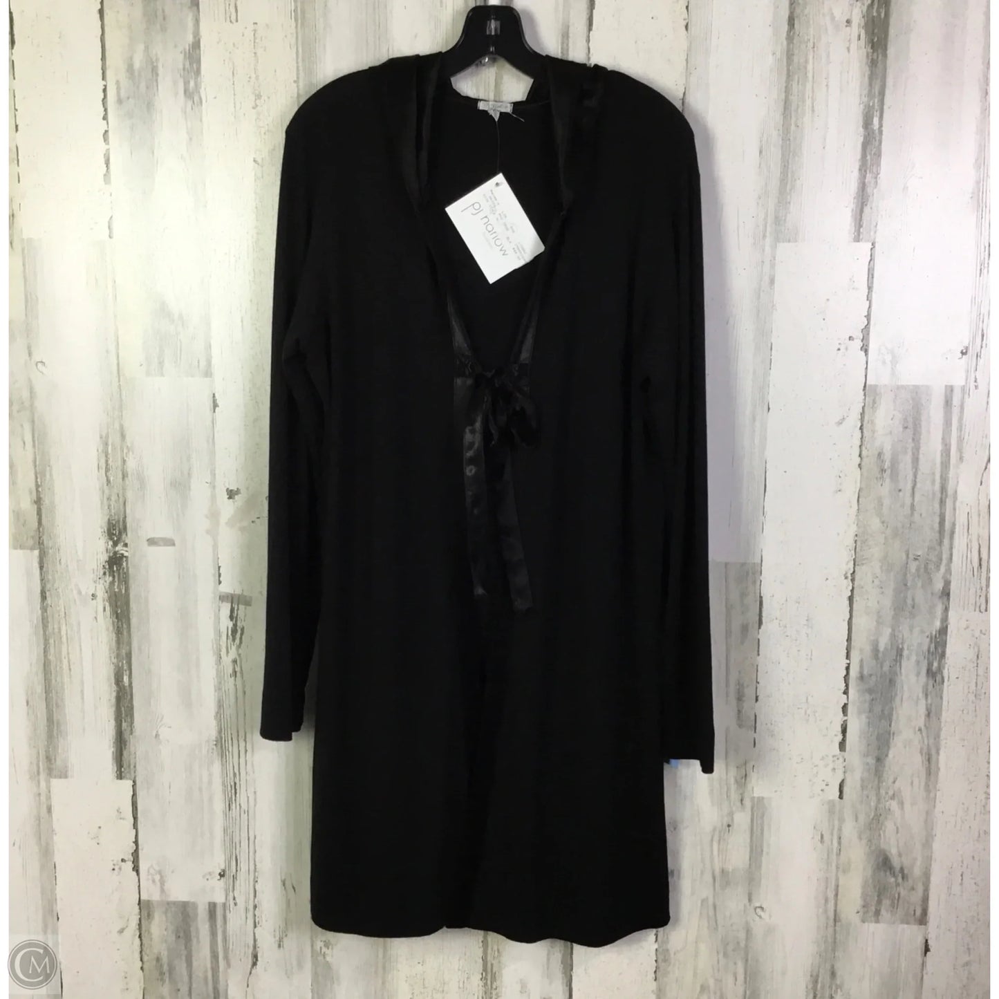 Robe By Clothes Mentor In Black, Size: M