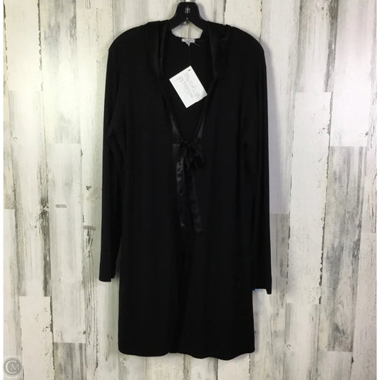 Robe By Clothes Mentor In Black, Size: M