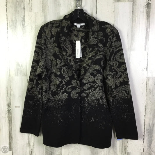 Blazer By Chicos In Black, Size: L
