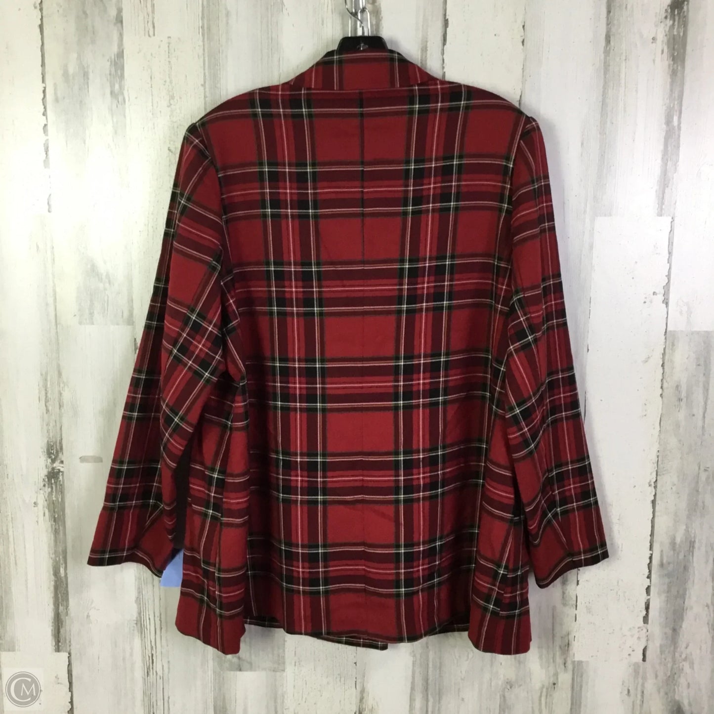 Blazer By Cato In Red, Size: L