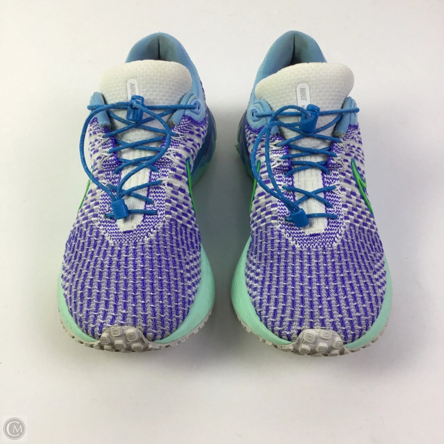 Shoes Athletic By Nike In Blue & White, Size: 7.5