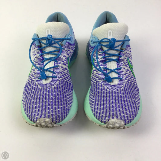 Shoes Athletic By Nike In Blue & White, Size: 7.5