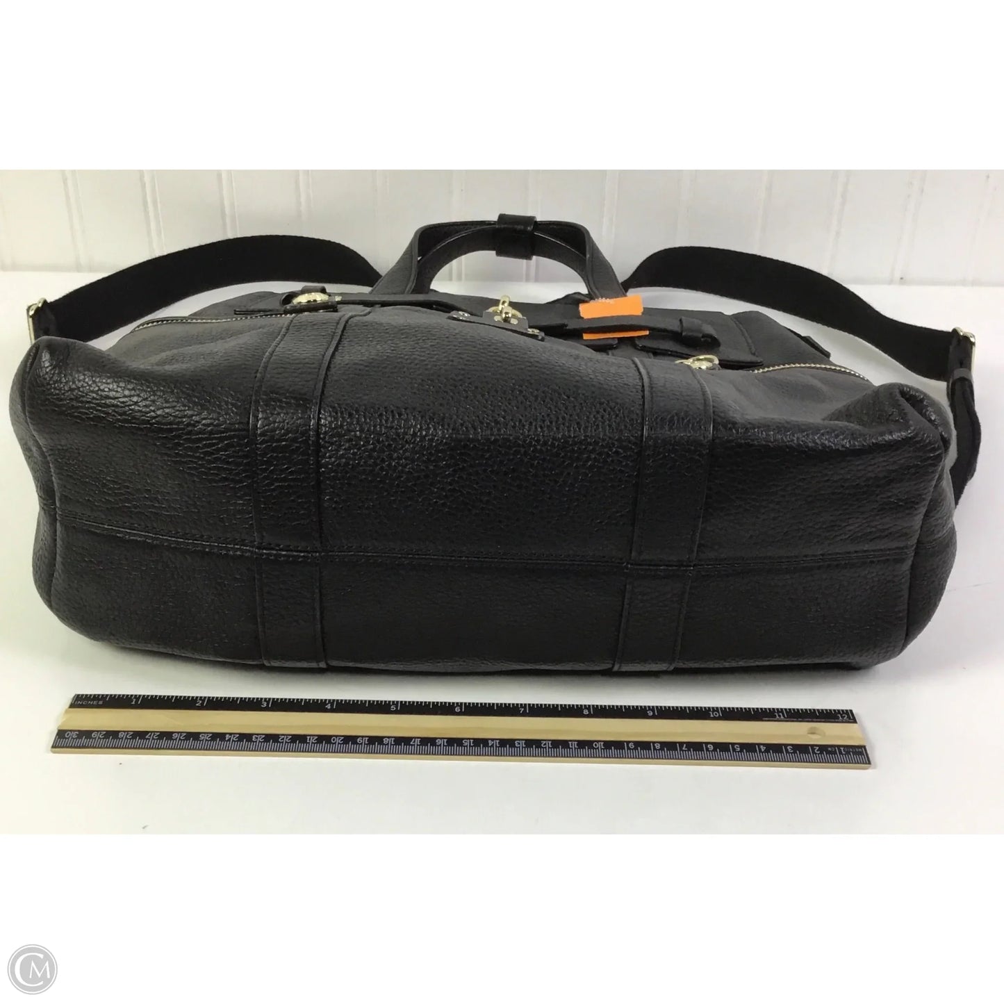 Backpack Leather By Henri Bendel, Size: Large