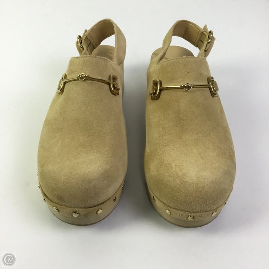 Shoes Heels Platform By Sam Edelman In Tan, Size: 7