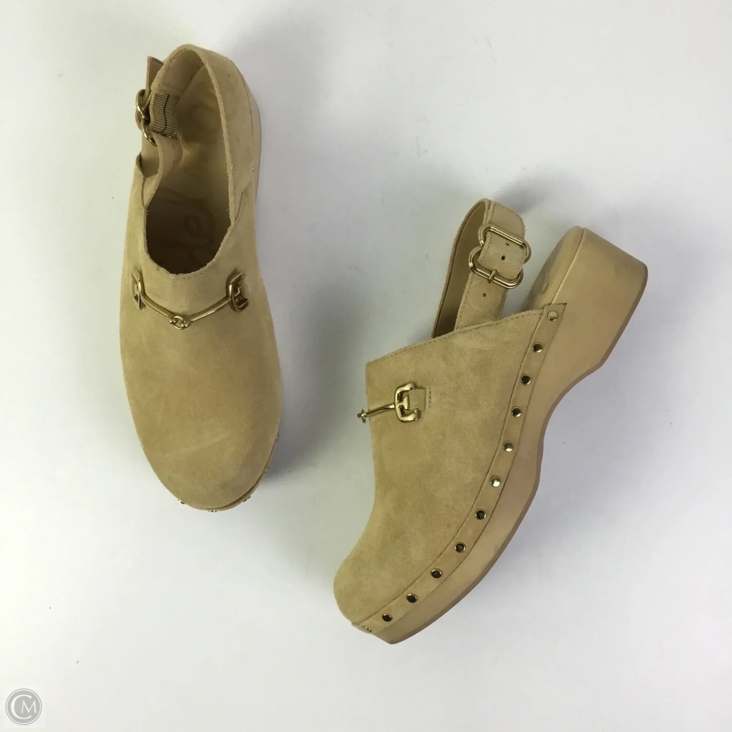 Shoes Heels Platform By Sam Edelman In Tan, Size: 7