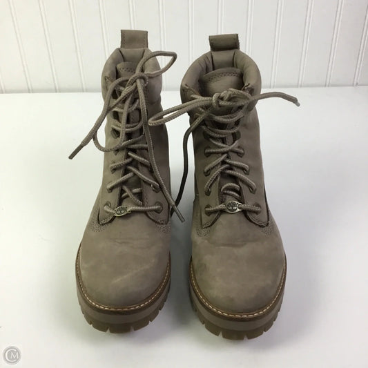 Boots Hiking By Timberland In Brown, Size: 7.5
