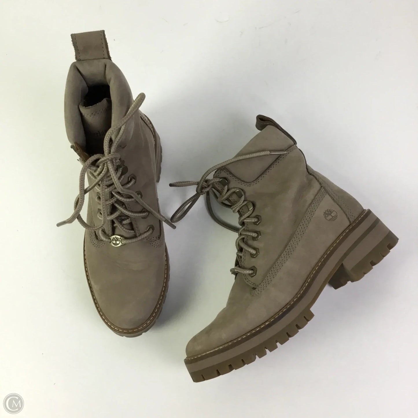 Boots Hiking By Timberland In Brown, Size: 7.5