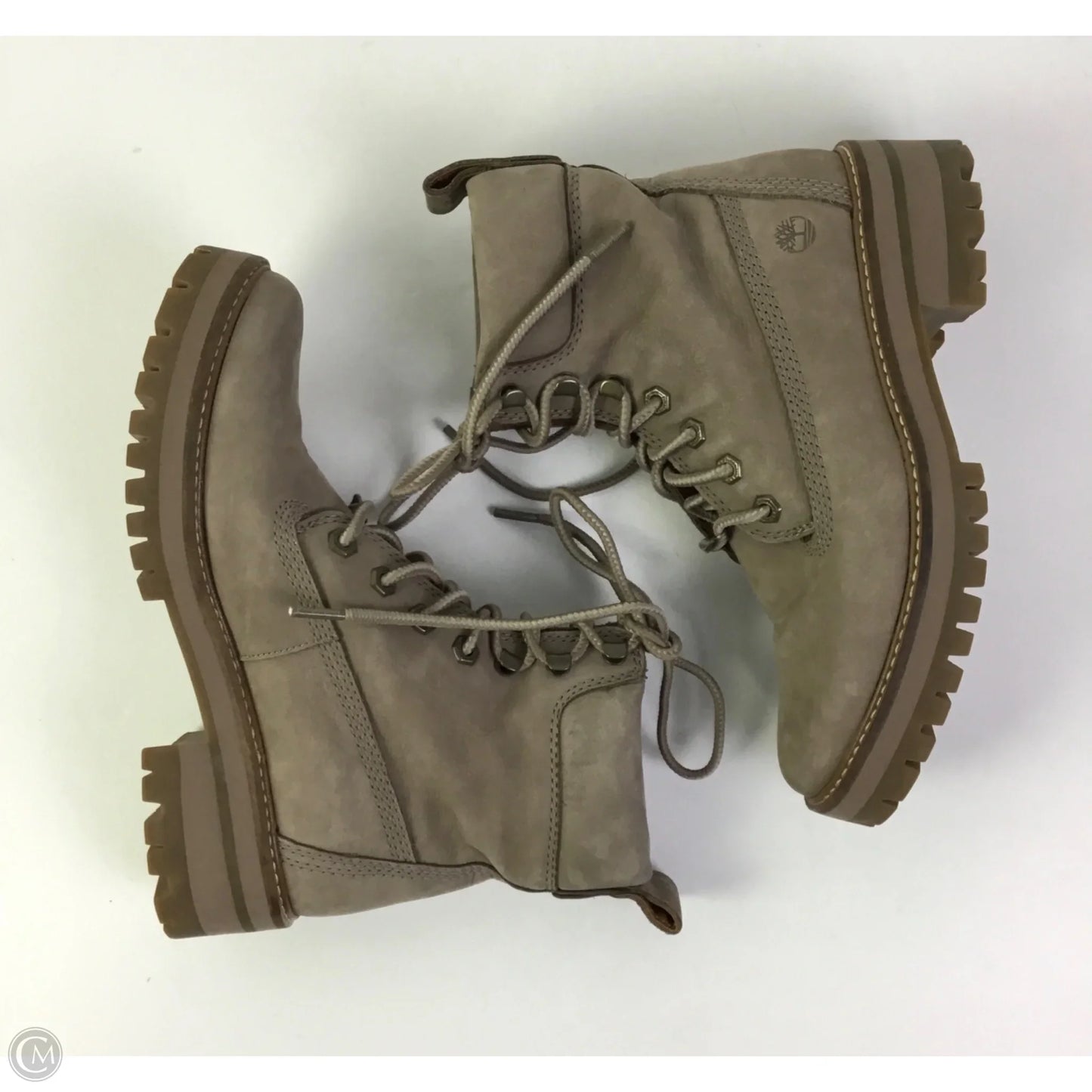 Boots Hiking By Timberland In Brown, Size: 7.5