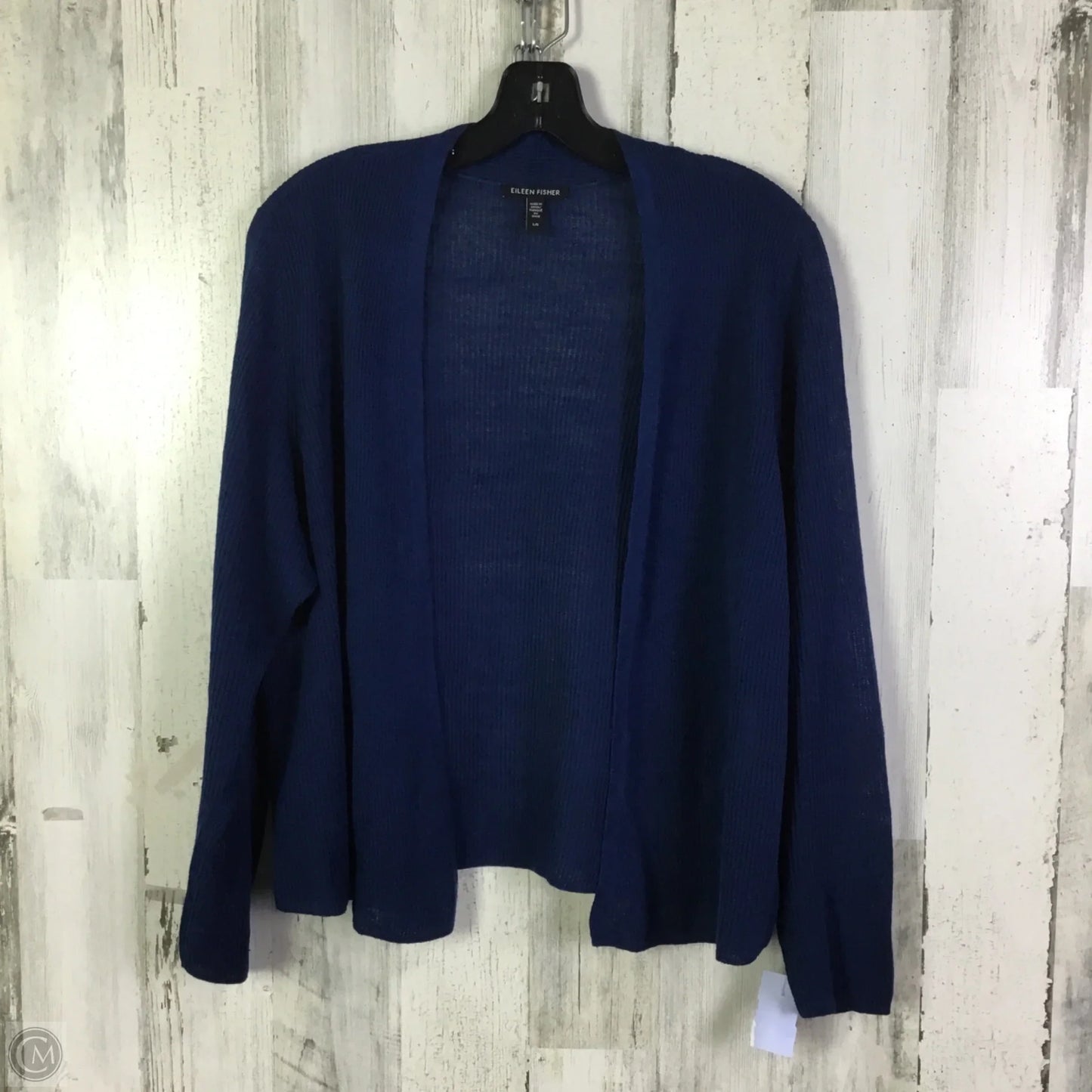 Bolero By Eileen Fisher In Blue, Size: L